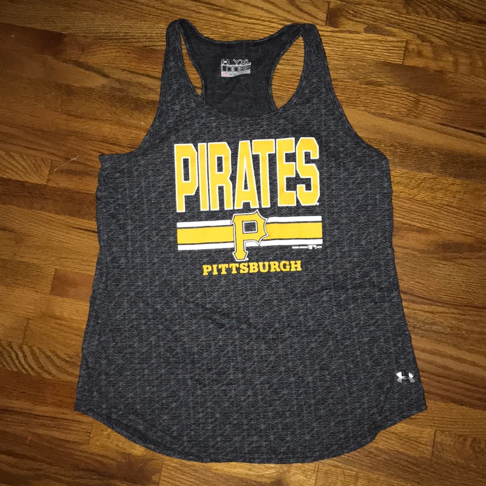 Under armour Pittsburgh pirates tank